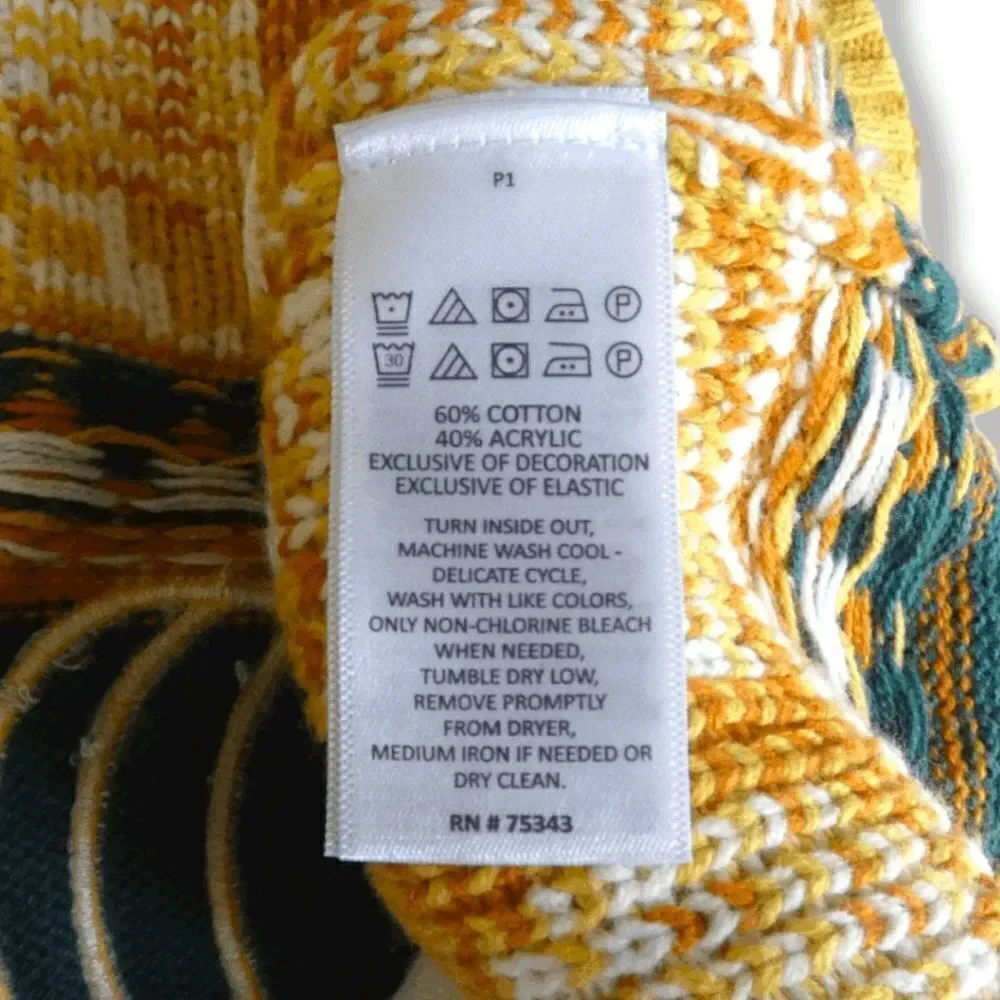 NWT Cynthia Rowley Girls Pumpkin Sweater Dress Scarf Tights Set | Fall S(5/6)